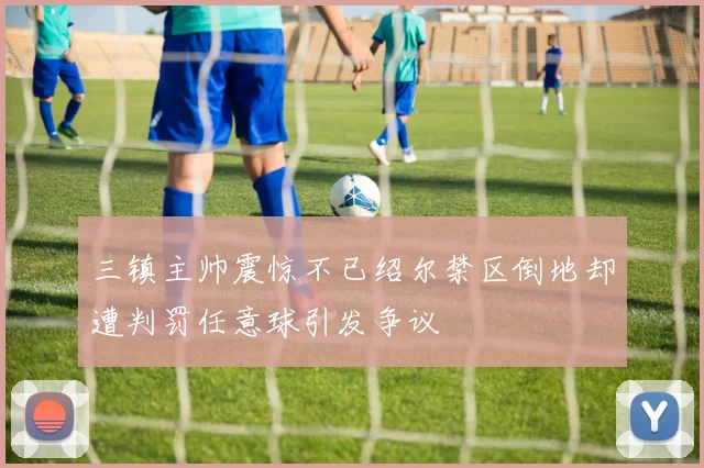 三镇主帅震惊不已绍尔禁区倒地却遭判罚任意球引发争议