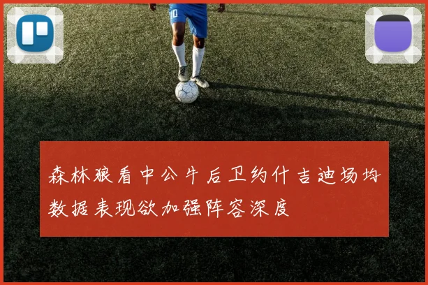 森林狼看中公牛后卫约什吉迪场均数据表现欲加强阵容深度